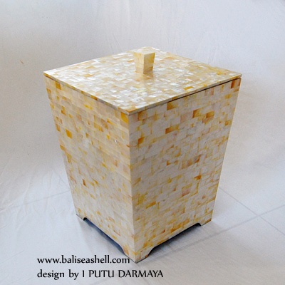 mother of pearl mixed art box