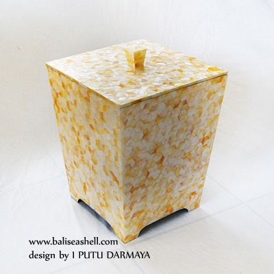 shell box art crafts mother of pearl