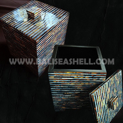 gifts and crafts box from shell coral