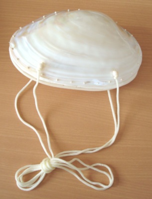 shell box from river shell