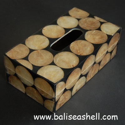 tisue box crafts handmade shell