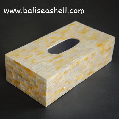 gold mop mixed tissue art
