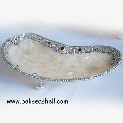 mother of pearl bowl art crafts