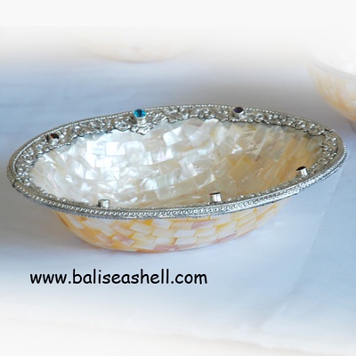 seashell handicrafts art silver