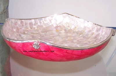 Mop with coral colour red ,silver