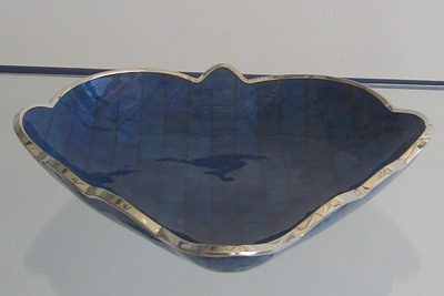 blue coral cut for bowl