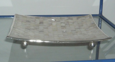 Mop squere white bowl