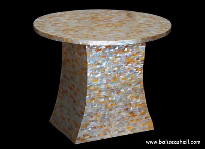 seashell table mop furniture
