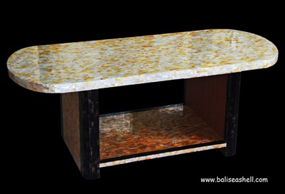 seashell table mop furniture