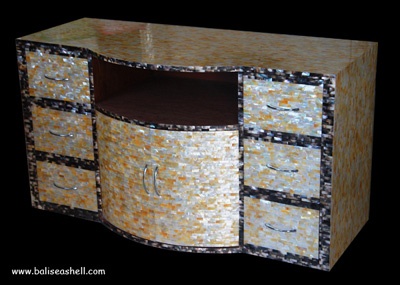 seashell table mop furniture