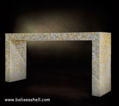 seashell table mop furniture
