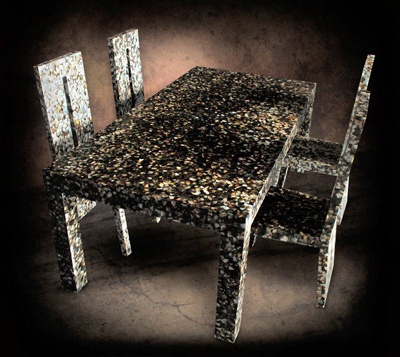 mother of pearl inlay crafts indonesia