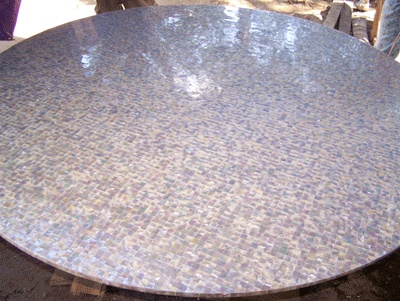 round mop table second