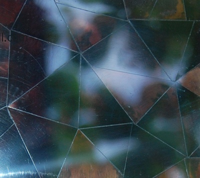 seashell tiles from indonesia