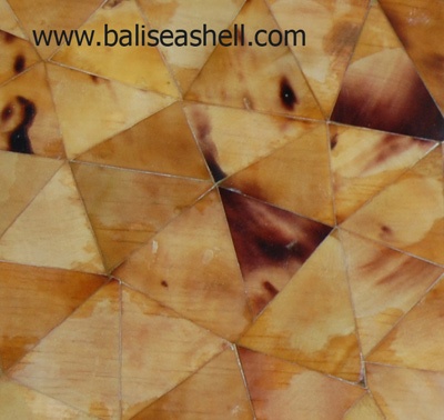 bali tiles shell art crafts