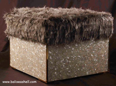 furniture art sofa for gem jewelry