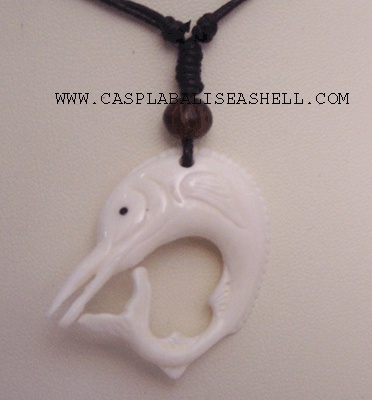 bone carving for necklace