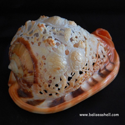 carving art at melo shell