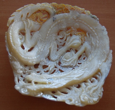 shell carving art master indonesia