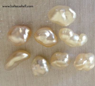 baroq south sea silver pearl
