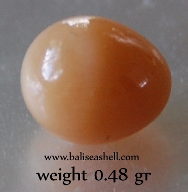 natural pearl rare shape from bali