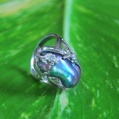 pearl jewelry bali designer