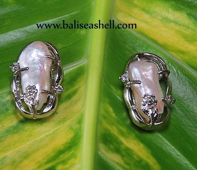 natural pearl shape jewelry