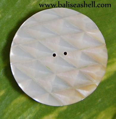 mother of pearl button from bali