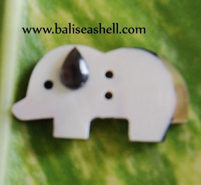shell button art crafts