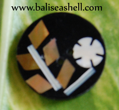 shell button inlay crafts