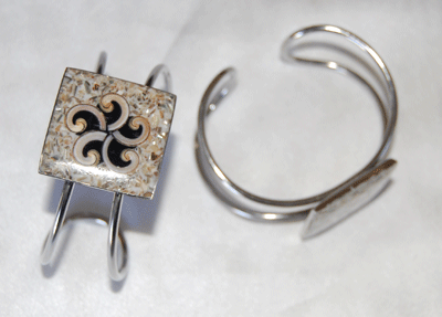 brecelet seashell combine stainless