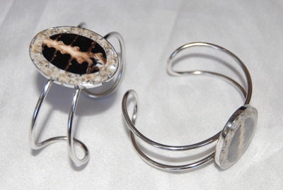 brecelet seashell with stainless