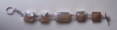 Turbo Shell Breeclet With Silver
