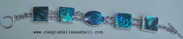 Brecelet From Paua Shell