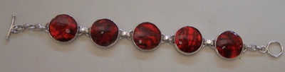 Paua Shell Breeclet With Silver