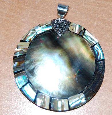 Shell Pendants Mosaic Indonesia