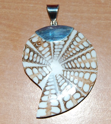 Seas Hell Pendants Mosaic Silver