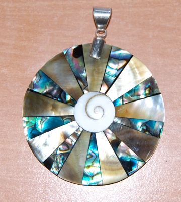 Sea Shell Pendants From Bali