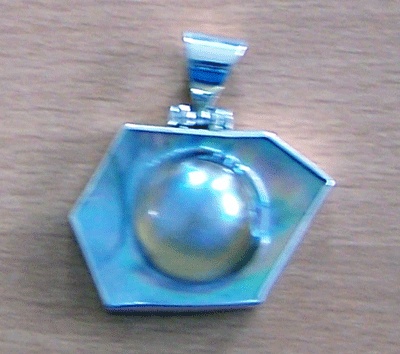 Mabe Pearl Pendant