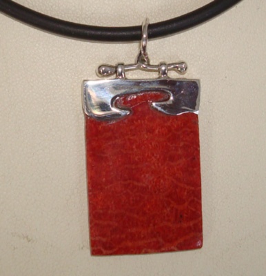 Red Coral Pendants