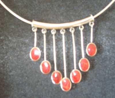 Red Coral Pendants