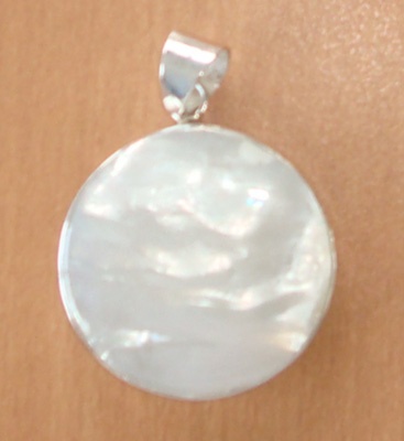 Pendants Mop Round White