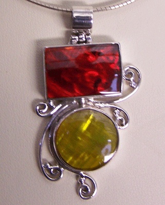 Pendants Paau Shell With Silver