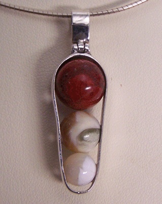 Bead Shell Round Bead Triple