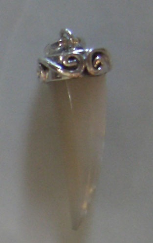Pendant Made From Mop Shell