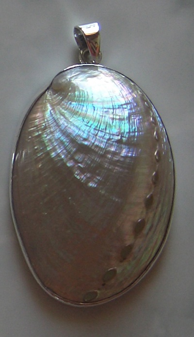Pendant Made Abalone Small