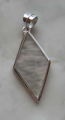 Pendant Silver Mop Suk