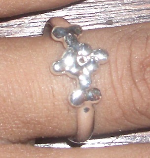 Ring Made From Silver