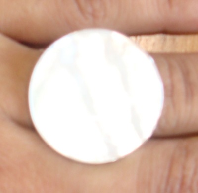 Ring With Silver