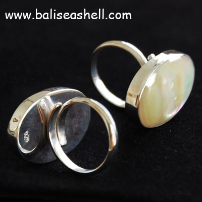 Silver Ring Jewelry Art Indonesia